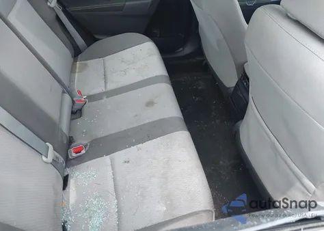 2017 Toyota Corolla Le from USA, damaged, VIN 2T1BURHEXHC782343